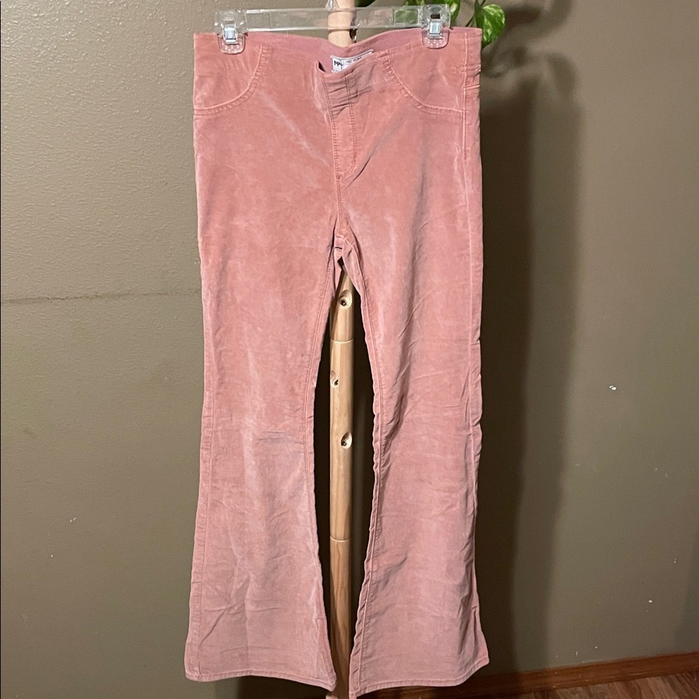 Free People Dusty Pink Corduroy Pants